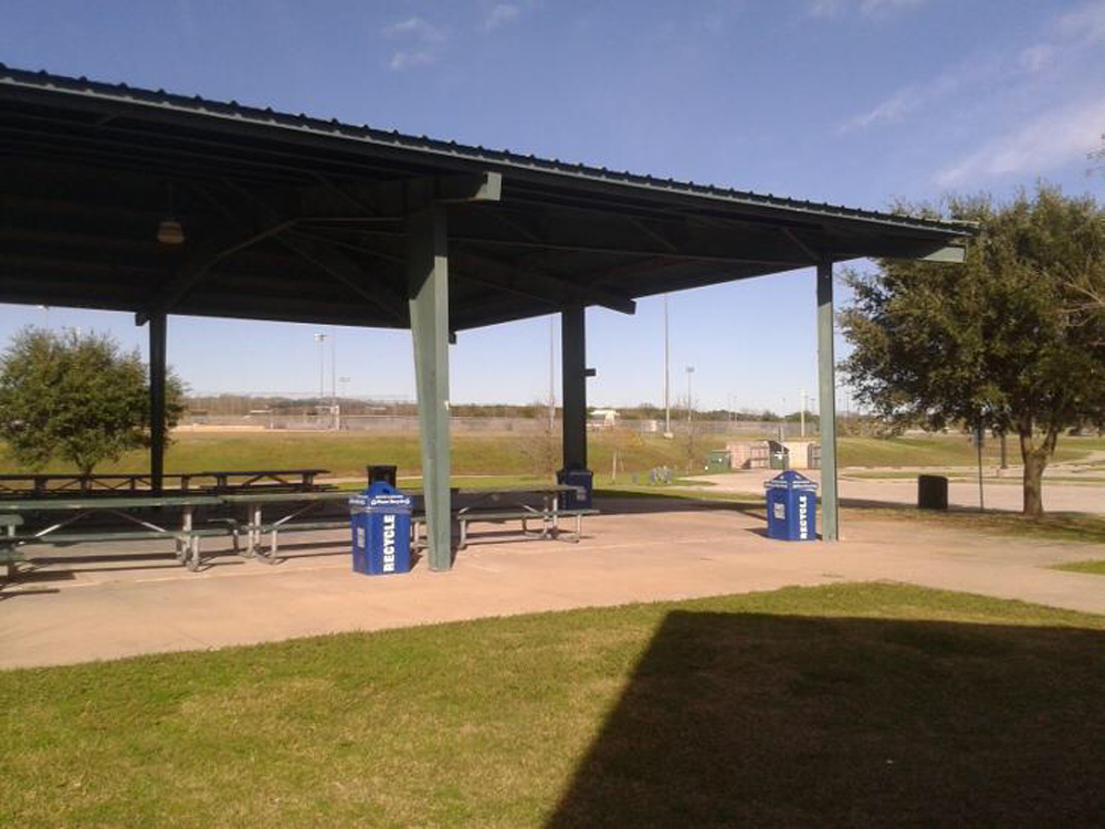 baseball field and pavillion by tim speyrer
